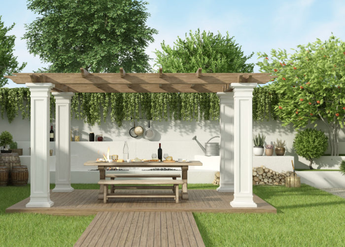 A Gazebo for Your Backyard: 3 Things to Look For