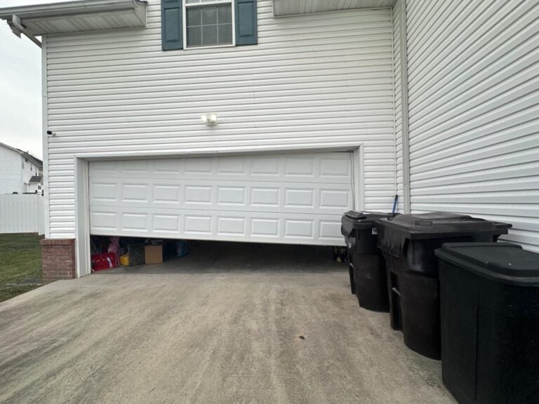 When It’s Safe for Greater Knoxville Homeowners to DIY Garage Maintenance and When It’s Not