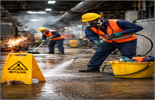 Why Industrial Cleaning Services in Brisbane Are Critical for Hazard Prevention?
