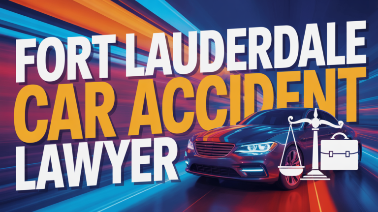 What Most Drivers Don’t Realize After a Car Accident in Fort Lauderdale