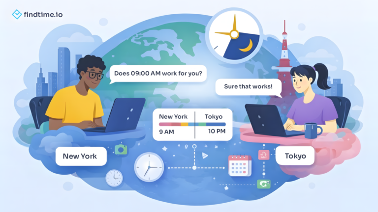 Tokyo and London Time Difference Explained (Complete Guide 2026)