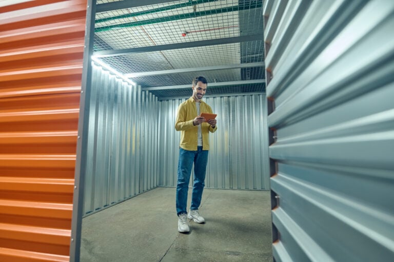 How to Label and Inventory Items in a Storage Unit