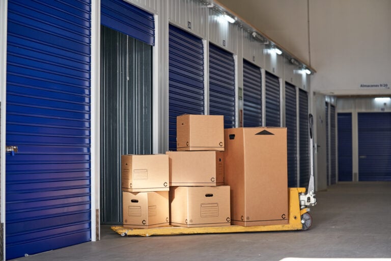 What to Store When You’re Between Homes